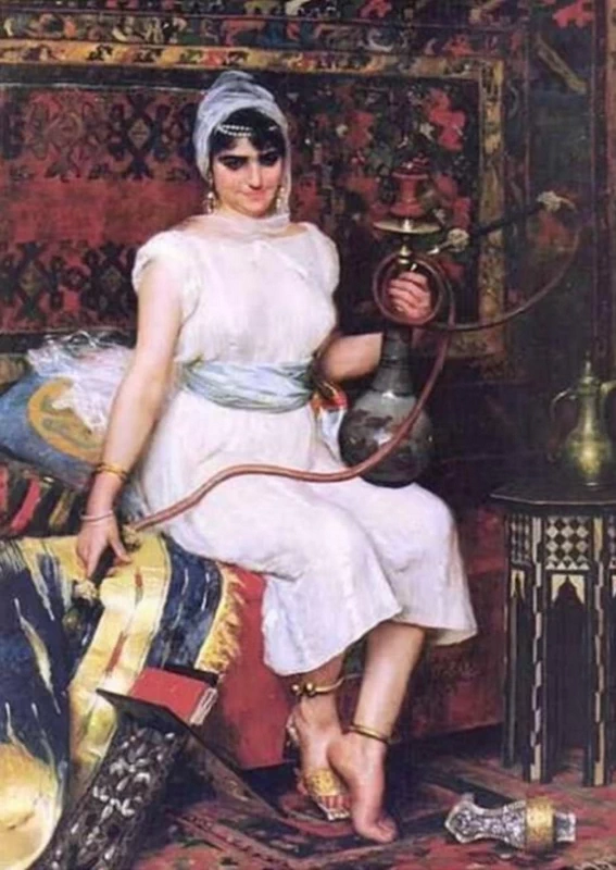 Donna algerina - Museu Nacional de Belas Artes, Buenos Aires